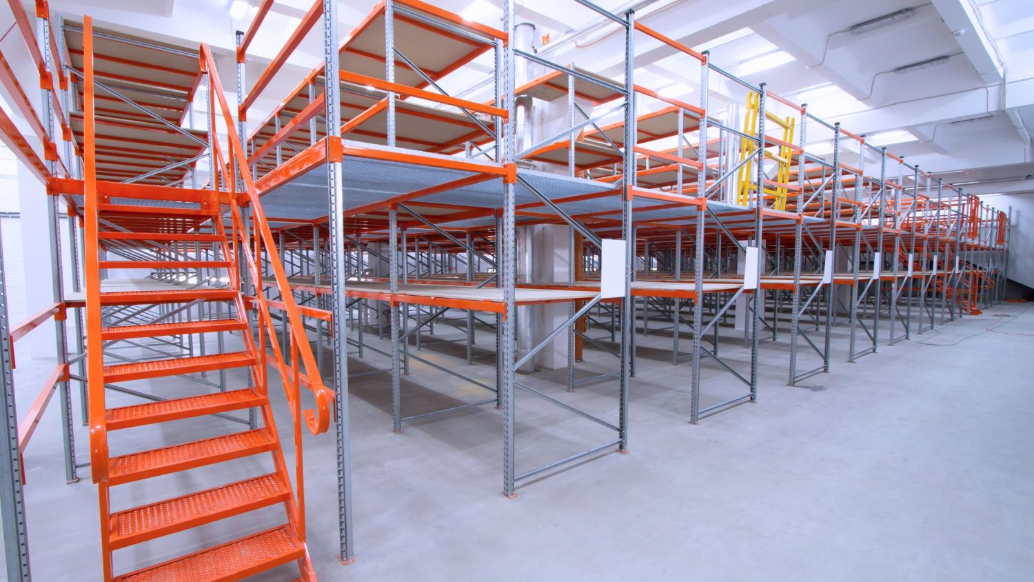 Thumbnail image of Optimize Factory Space with Custom Steel Mezzanines