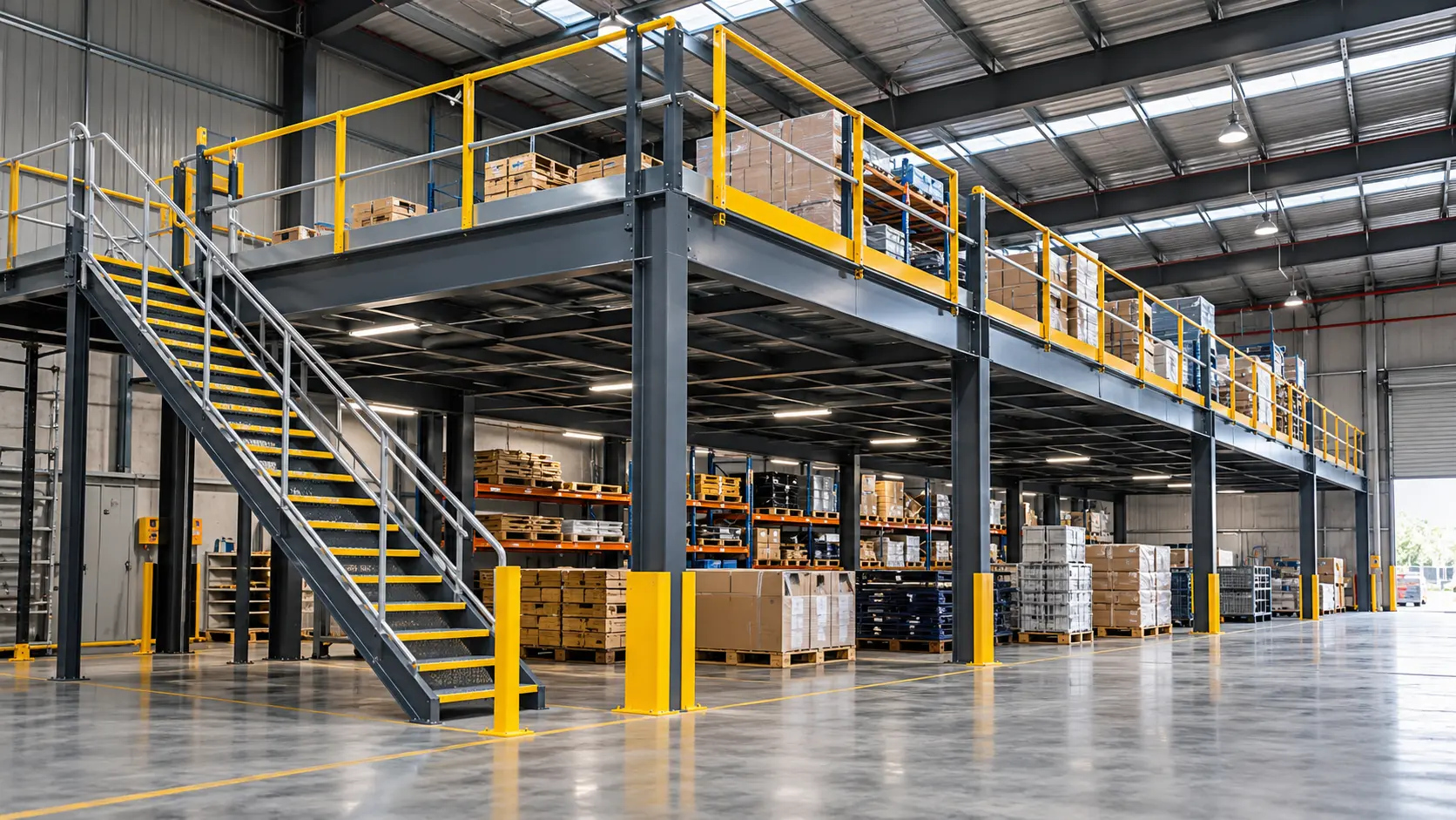 Main Image of How to Maintain Your Mezzanine Floor for Maximum Longevity