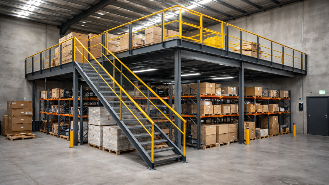 Thumbnail image of Comparing Mezzanine Floor Options for Small Warehouses on the Gold Coast