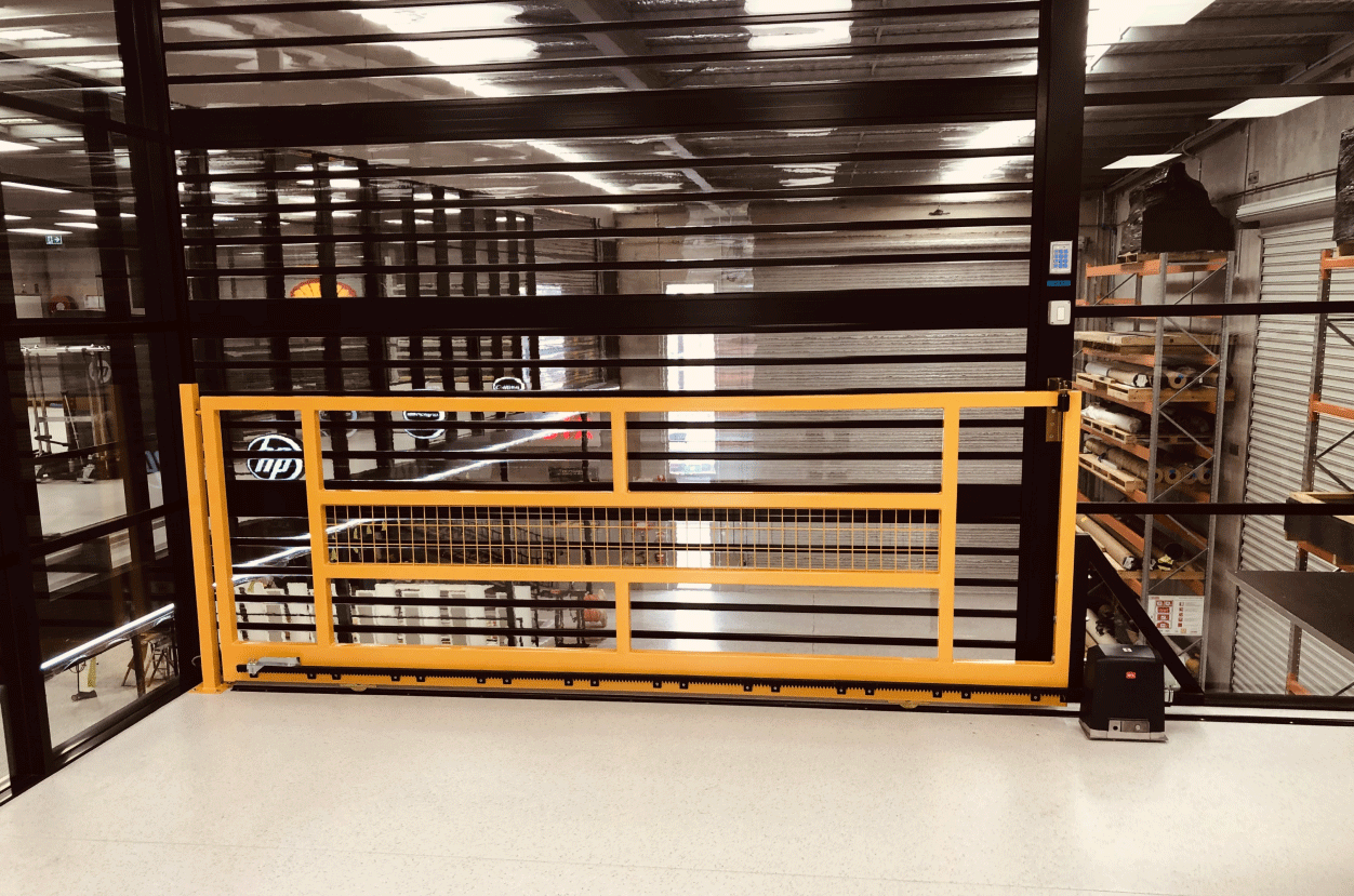 Thumbnail image of How to Choose the Right Pallet Gate for Mezzanine Floors