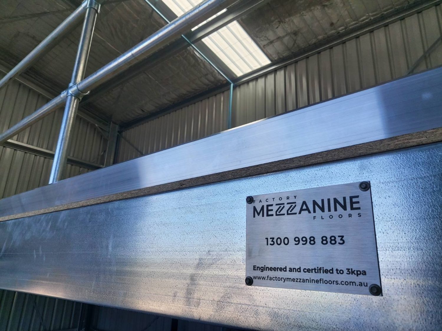 Mezzanine Floor Installation
