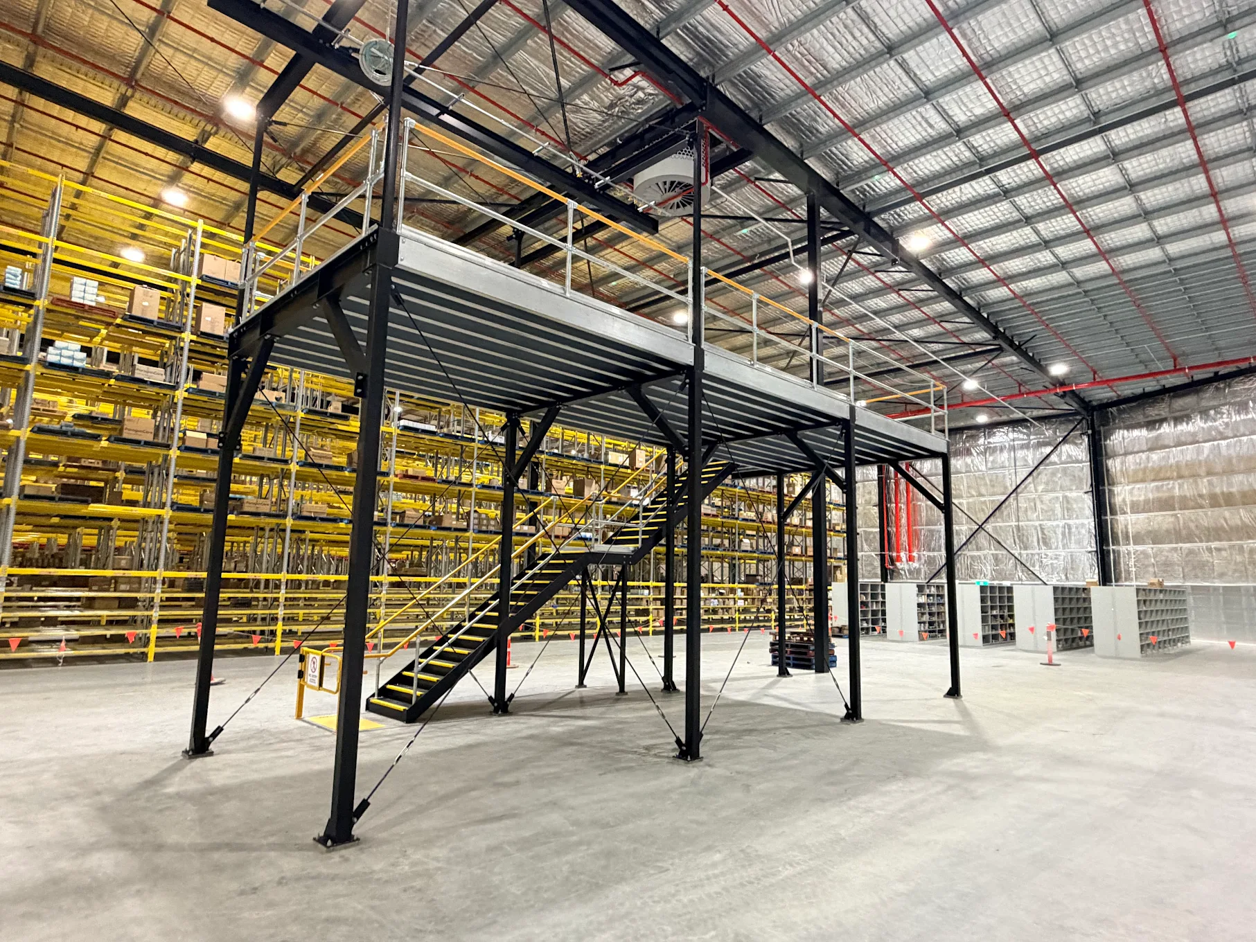 Factory Mezzanine Floors