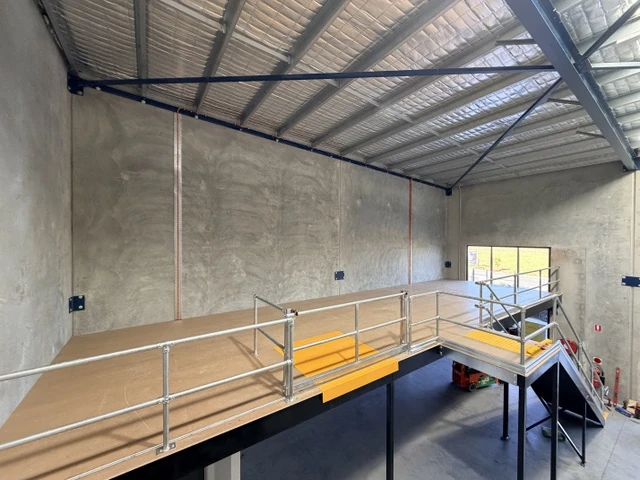 Beaudesert 64 Square Metre Mezzanine