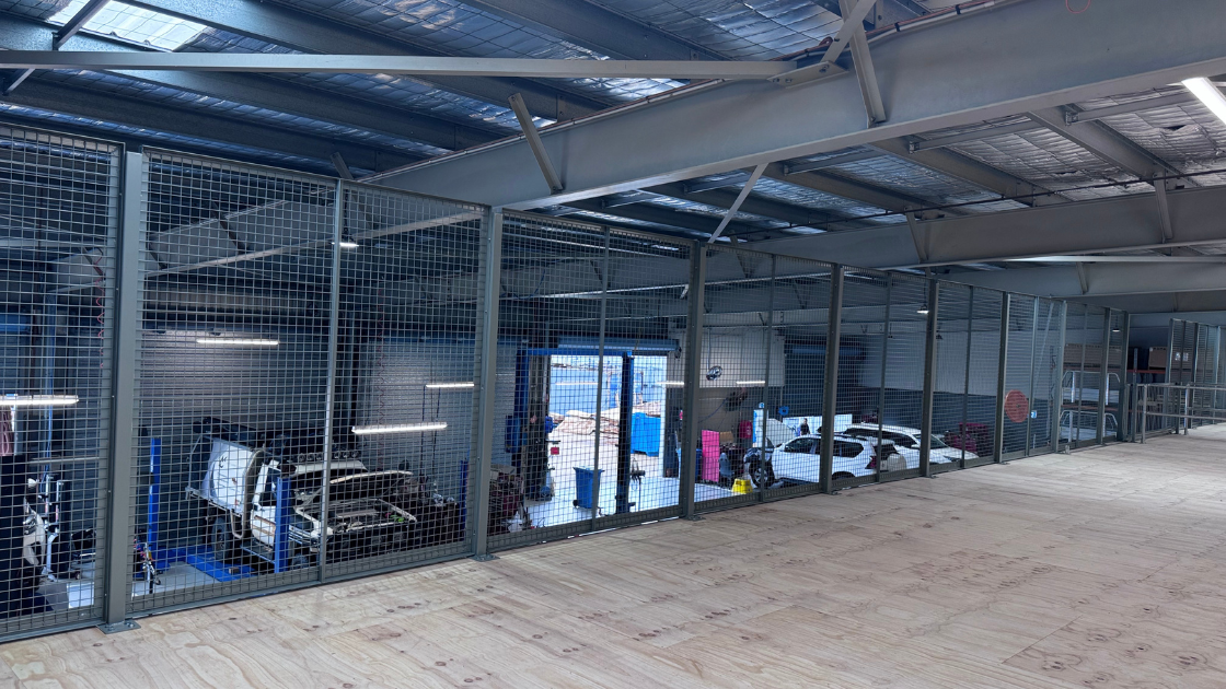 Image 1 for Mike Carney Toyota (Part 2) 300 Square Metre Mezzanine