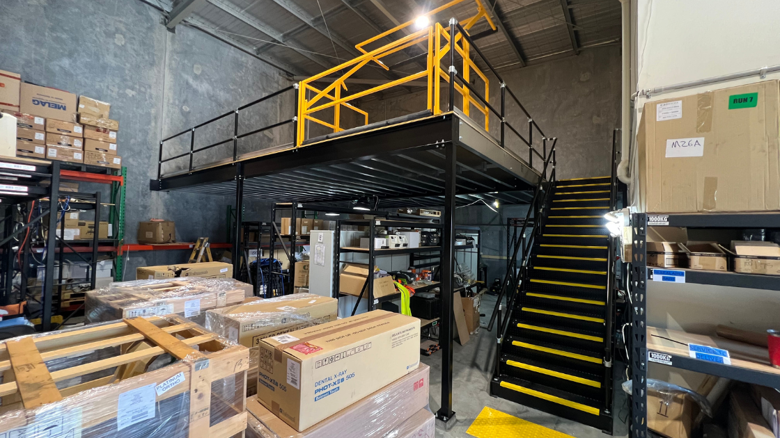 Leading Dental Distribution - Mezzanine