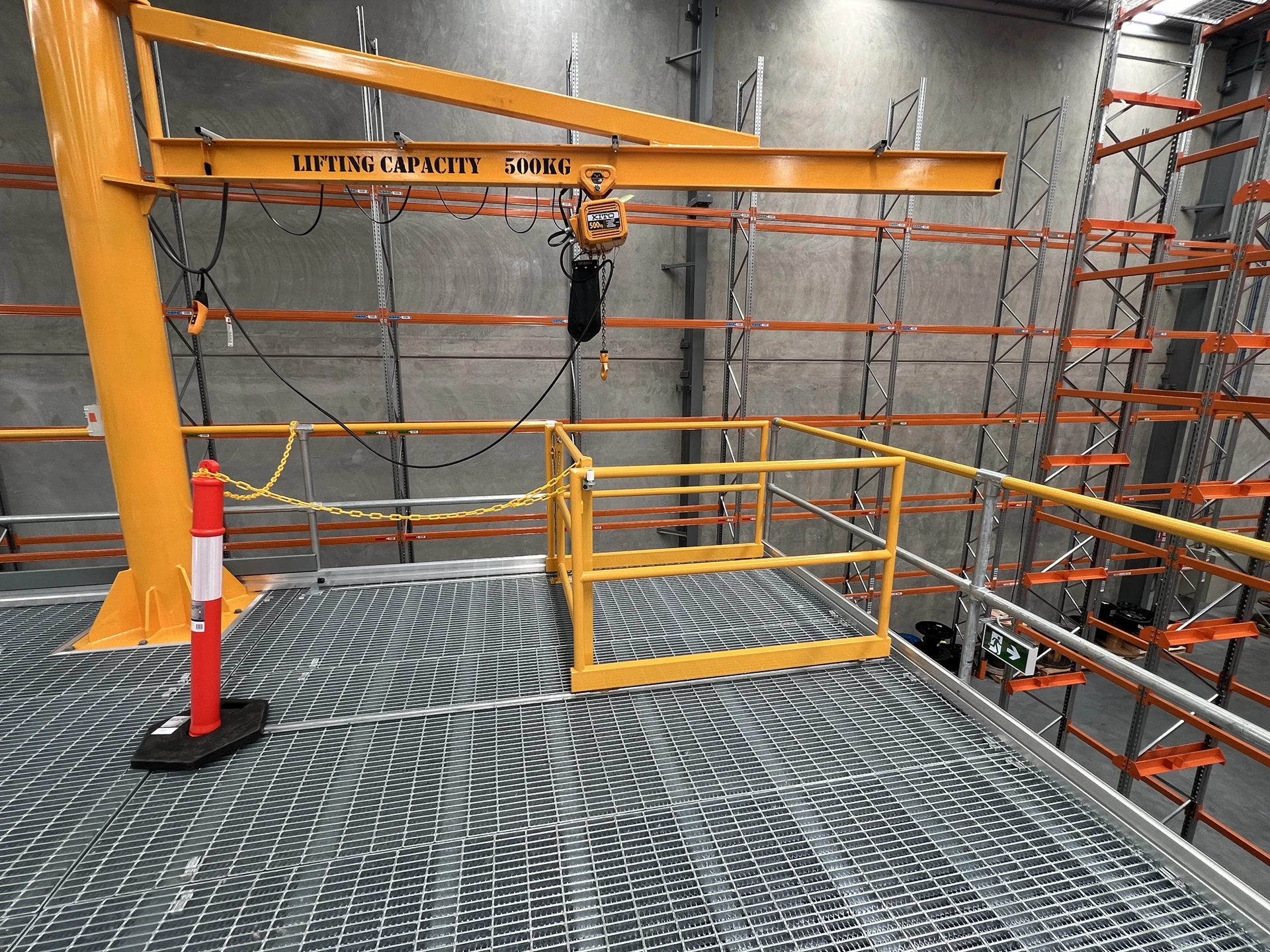 Factory Mezzanine Floors