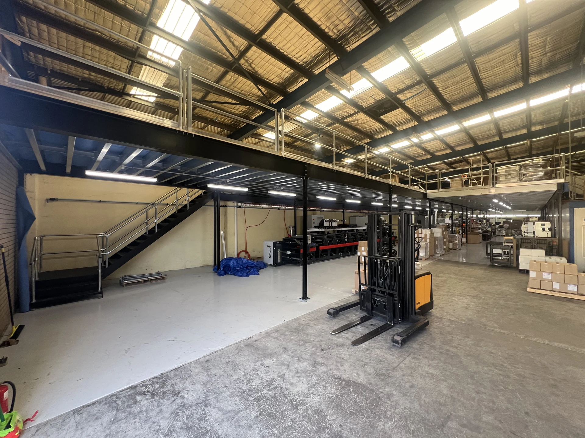 Factory Mezzanine Floors