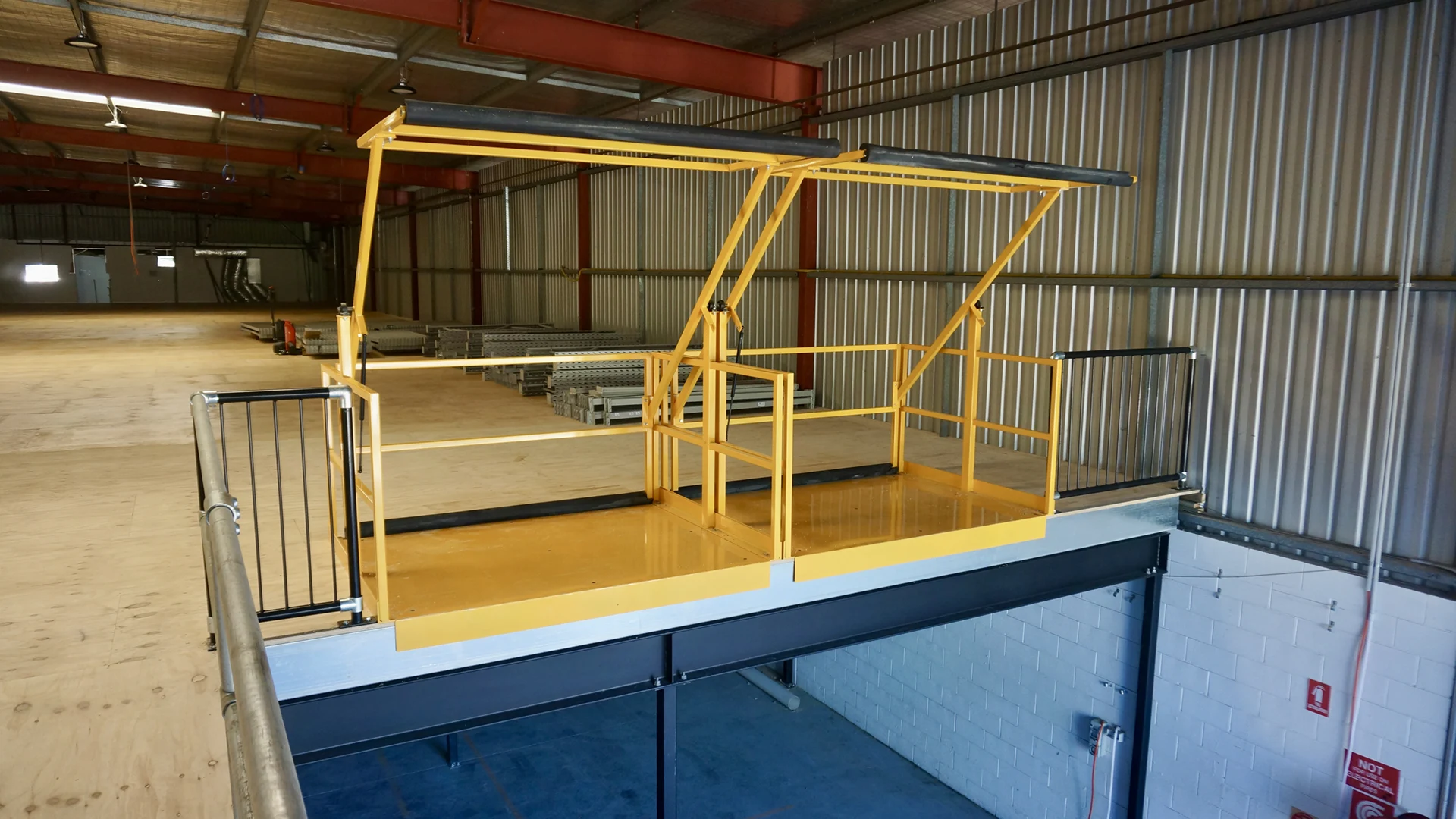 Factory Mezzanine Floors
