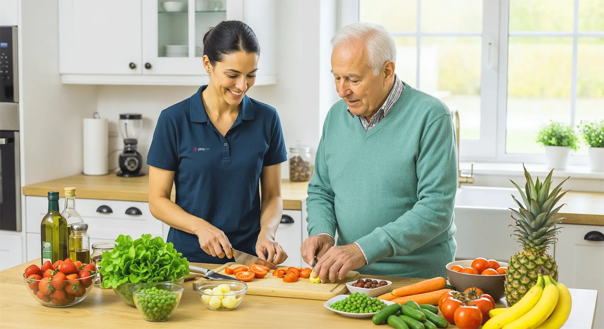 Pinq Care | Nutrition Support to Assist you in Eating Well