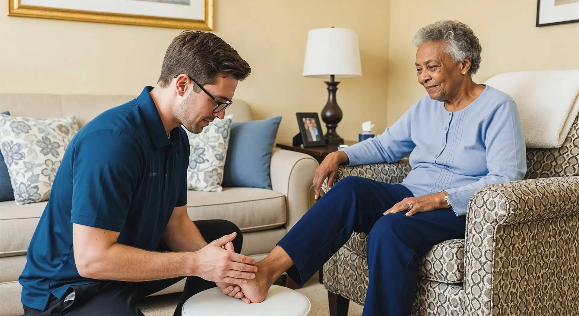 Podiatry Services for Seniors | Pinq Care | Aged Care Support
