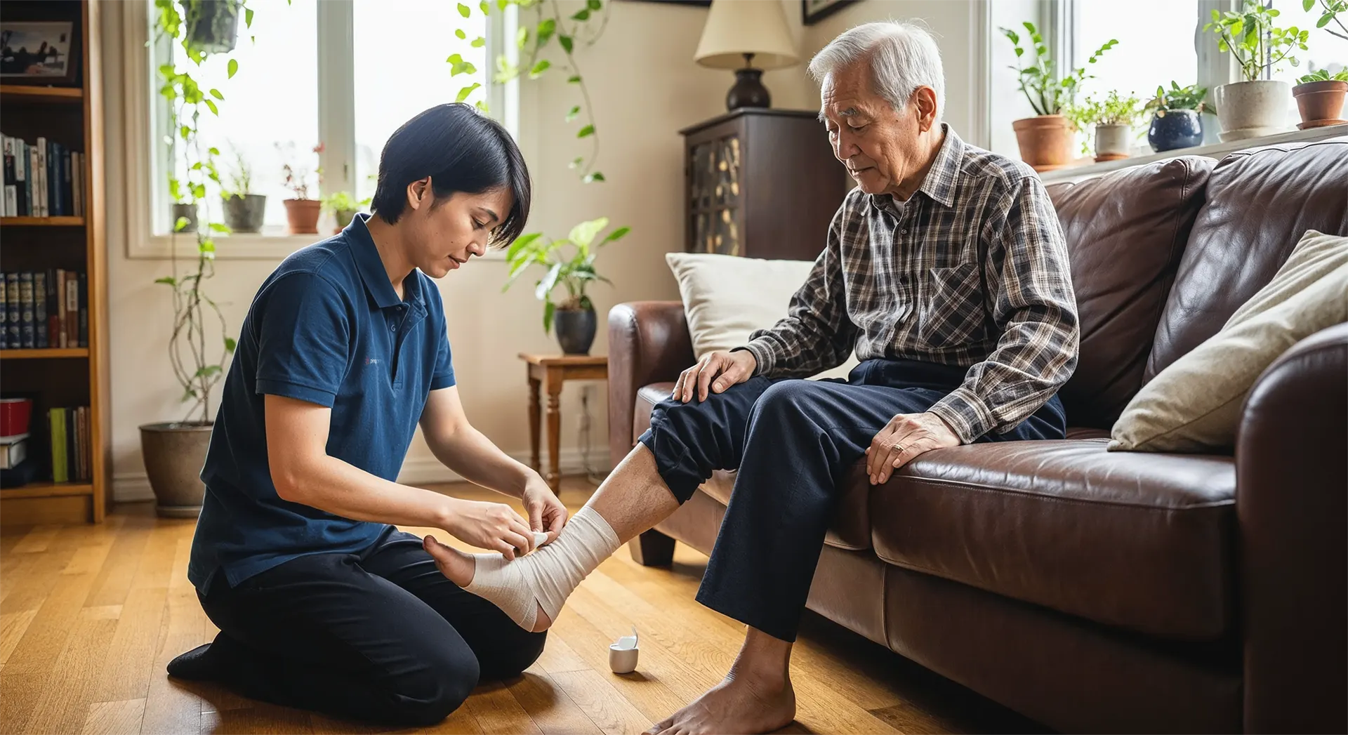 Podiatry for Aged Care