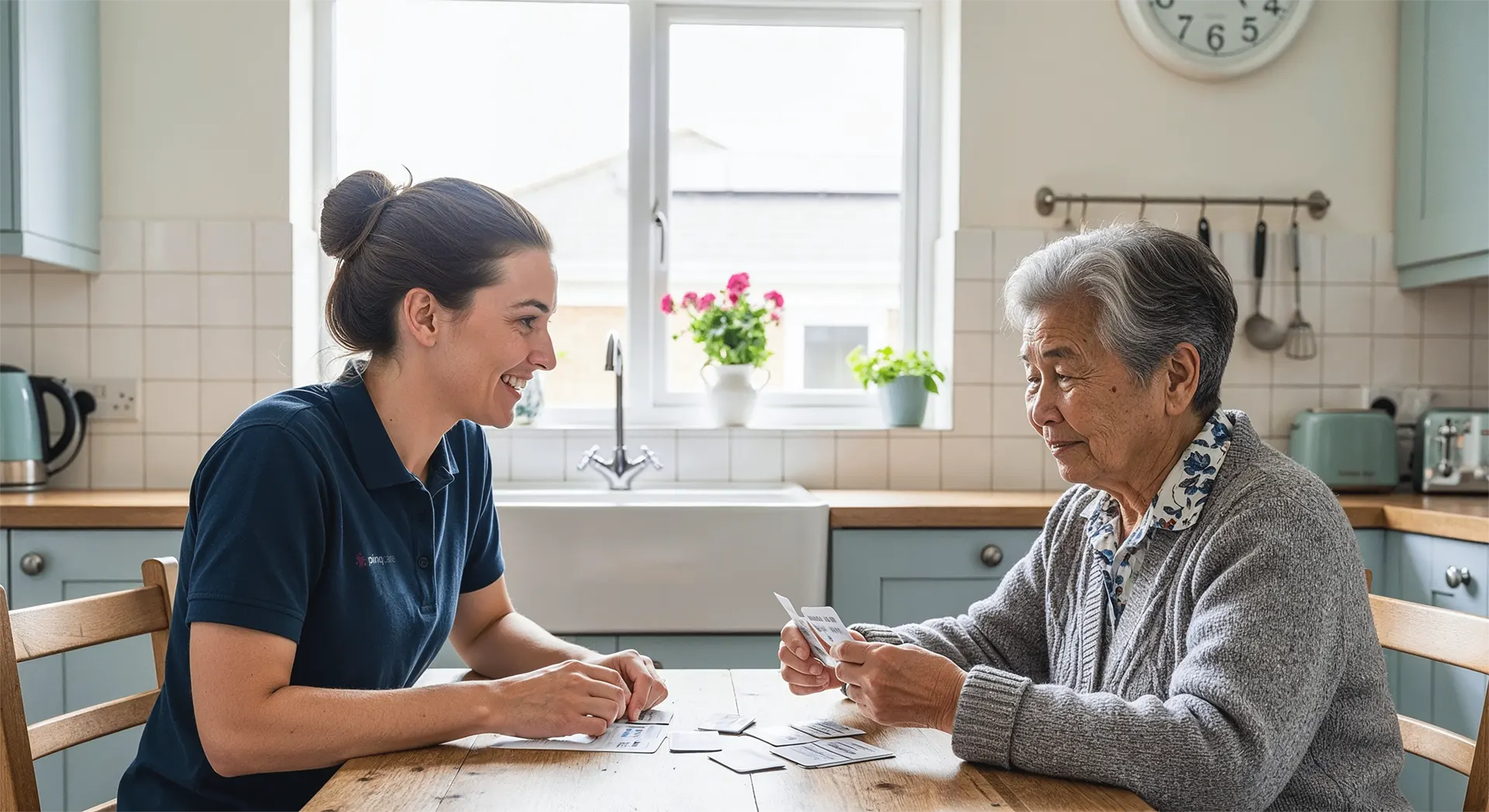 Aged Care Speech Pathology Services  | Pinq Care | Aged Care Support