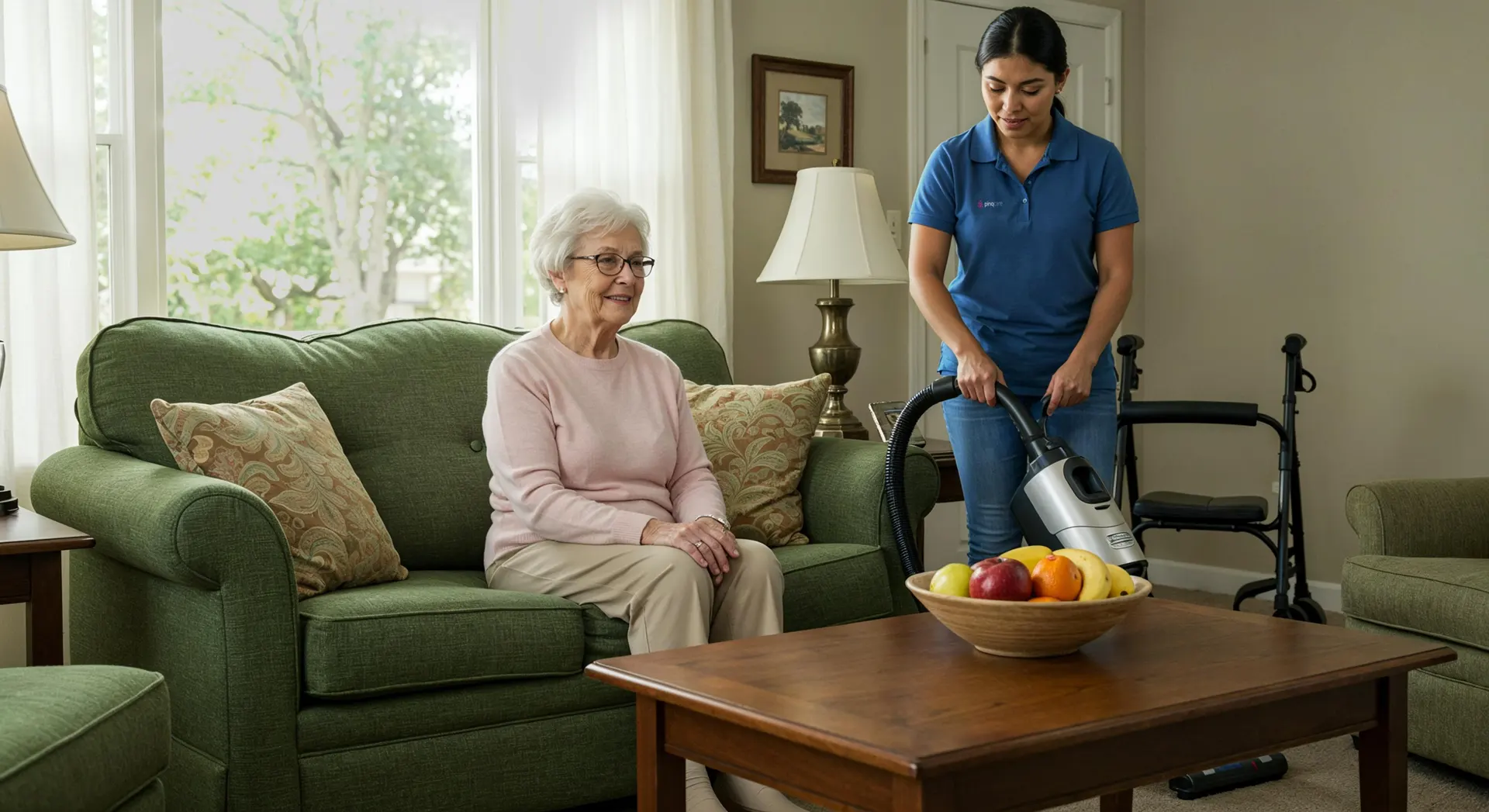 Thumbnail image of Domestic Assistance for Aged Care