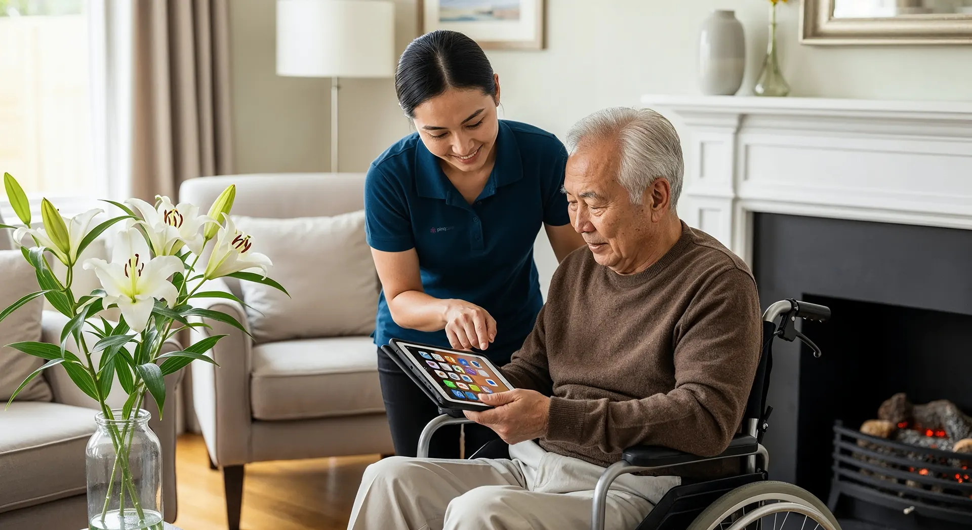 Pinq Care | Tech Support & Equipment Support for Aged Care
