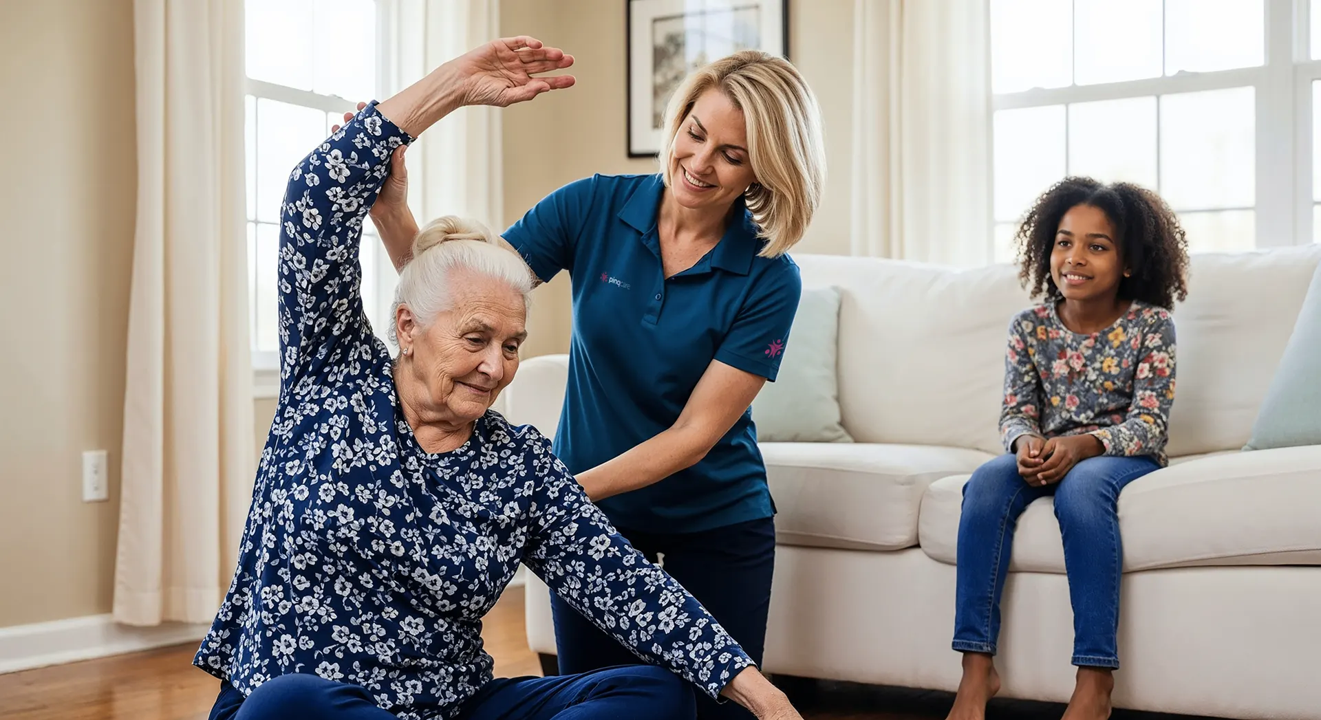 Occupational Therapy for the Elderly | Pinq Care | Aged Care Support