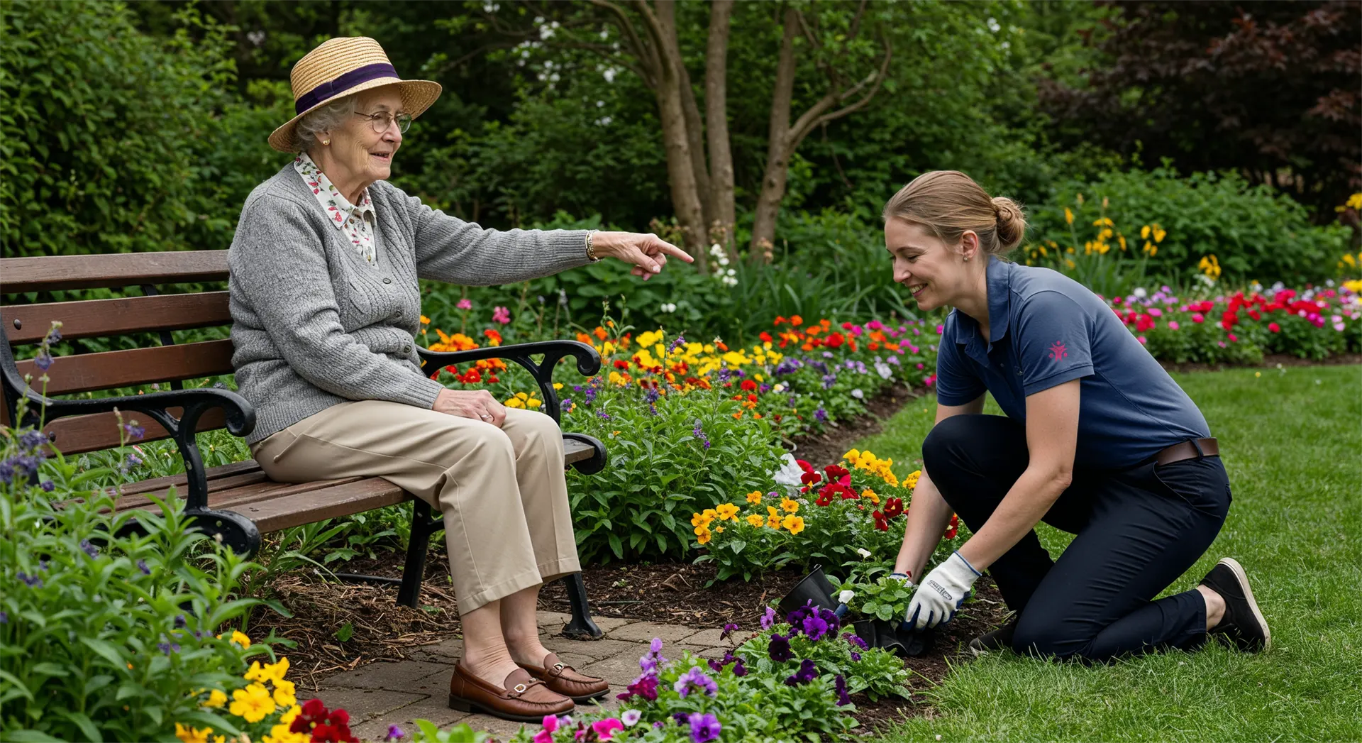 Thumbnail image of Lawn and Garden Care for Aged Care