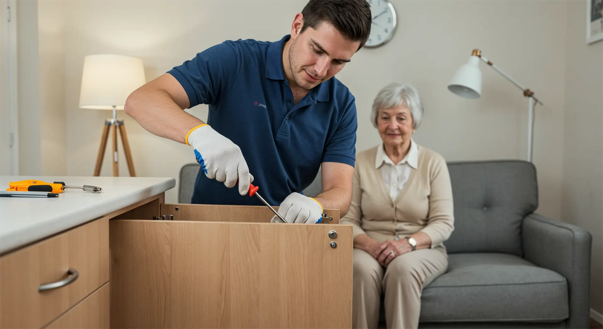 Pinq Care | Home Repairs and Safety Services for Independent Living
