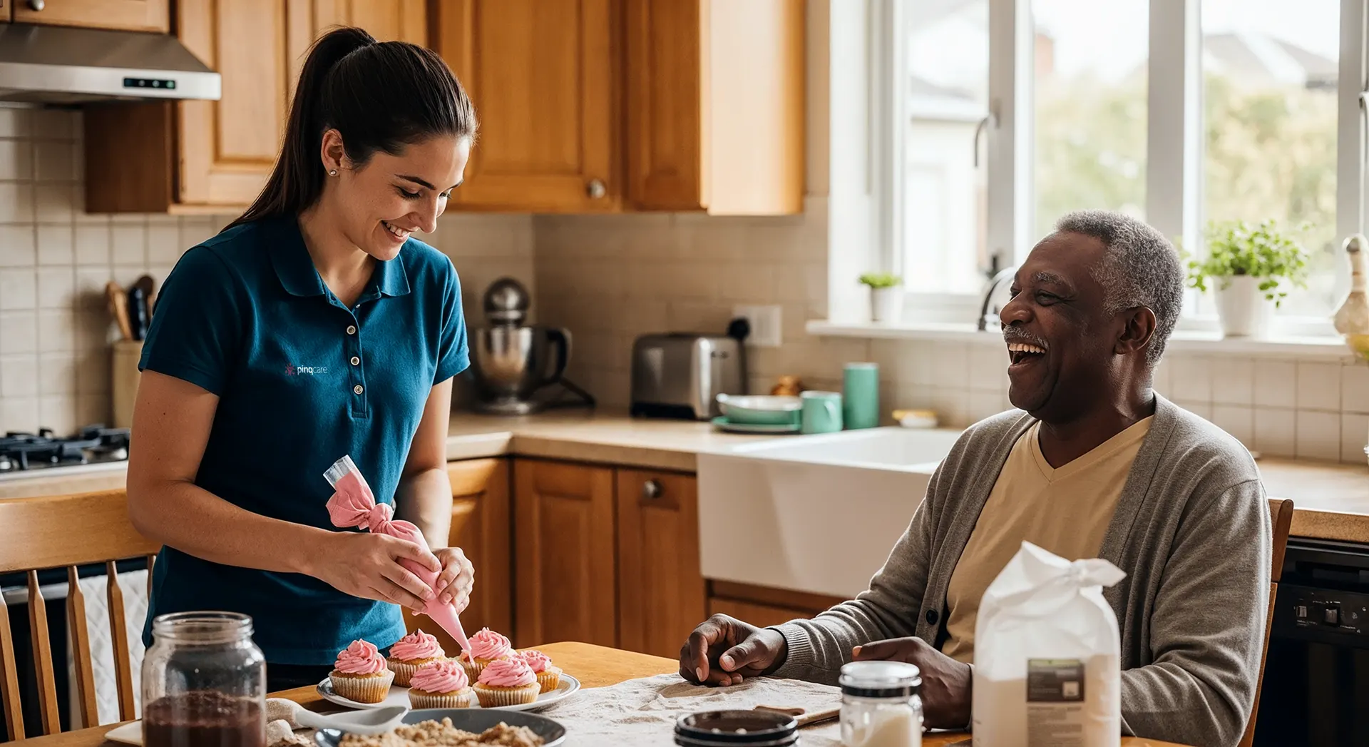 Pinq Care | Help at Home For Seniors & Aged Care Support