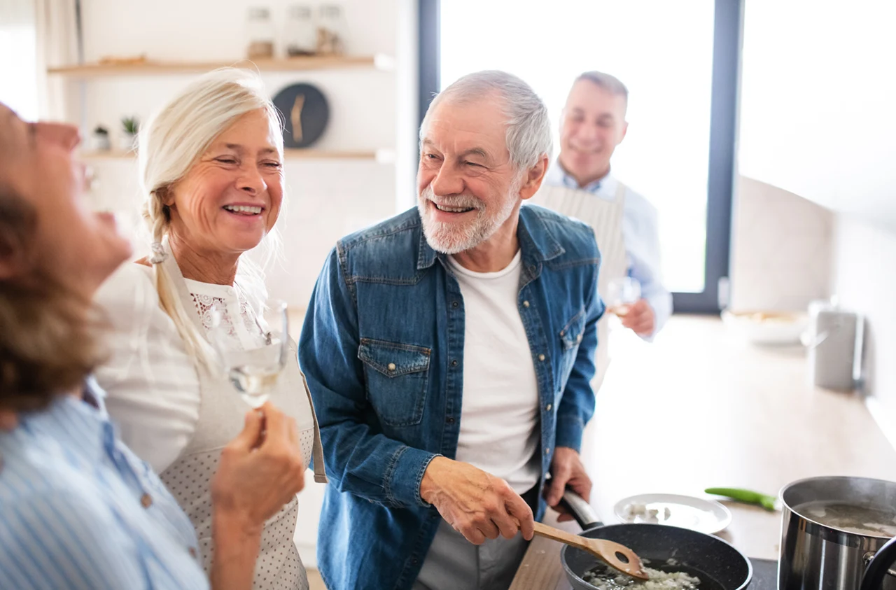 Aged care that comes to you. Aged care support that stays with you