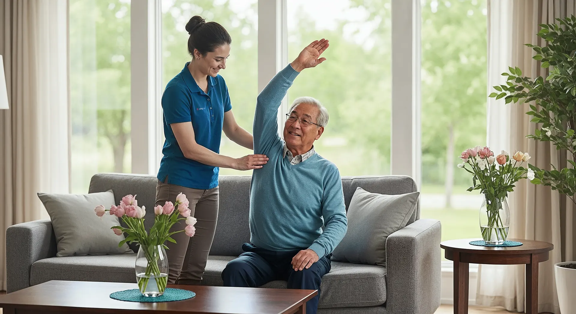 Pinq Care | Short-Term Restorative Care Programs for Seniors