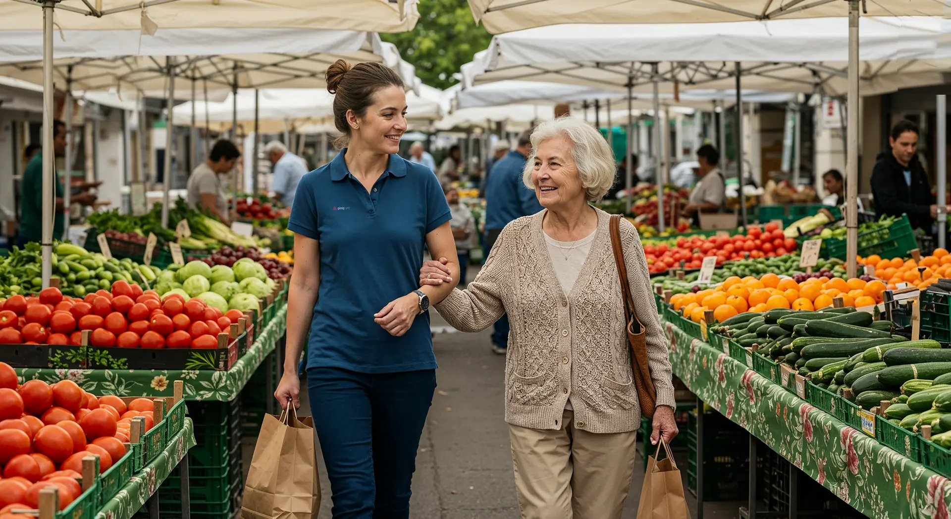 Pinq Care | Stay Connected With Socialising and Community Support