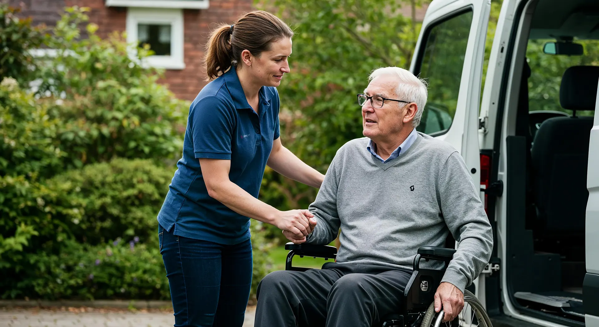 Thumbnail image of Transport Services for Aged Care