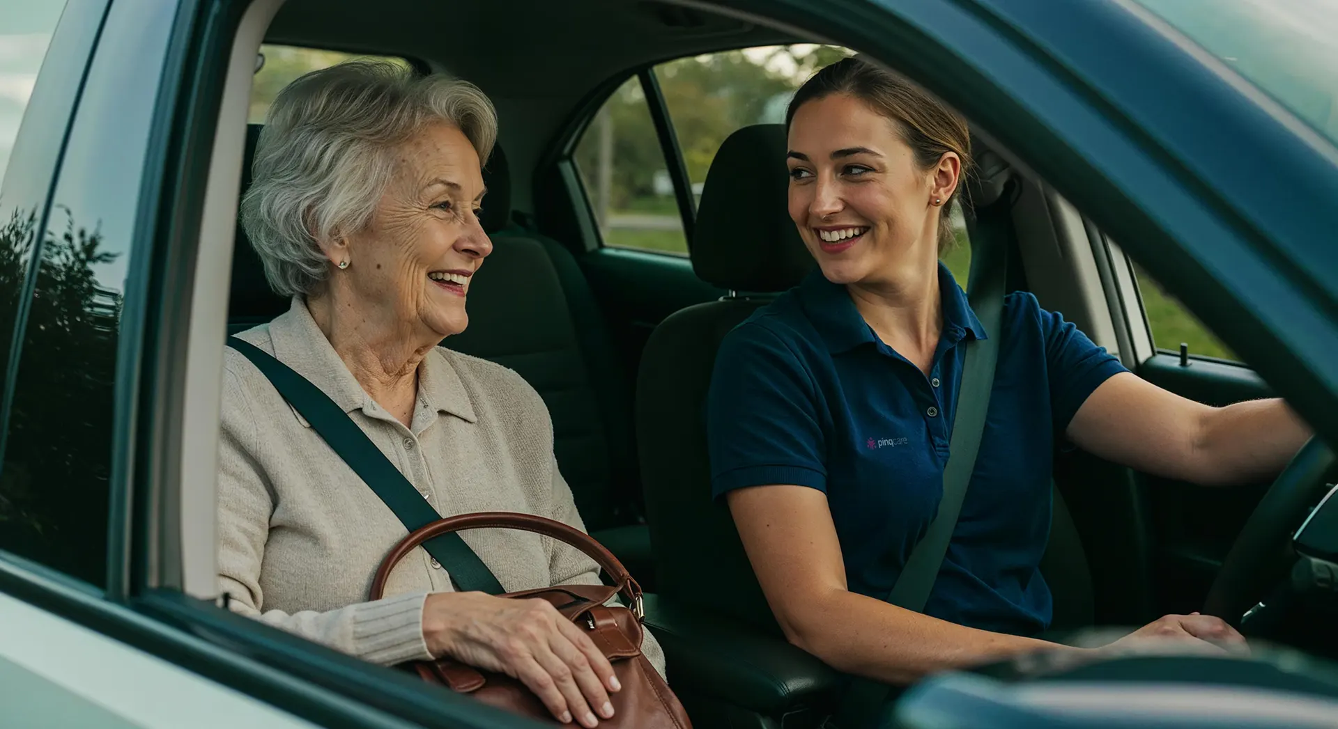 Pinq Care | Elderly Transportation Services and Getting Around