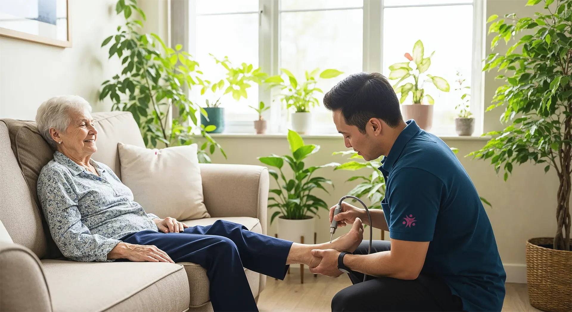 Thumbnail image of The Vital Role of Podiatrists in Preventing Falls and Maintaining Mobility