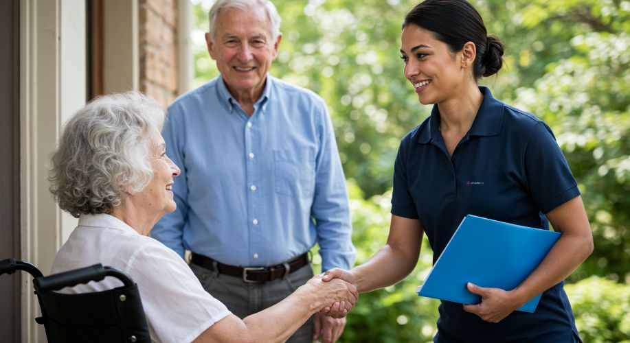 Personal care in Aged Care provided by personal care worker