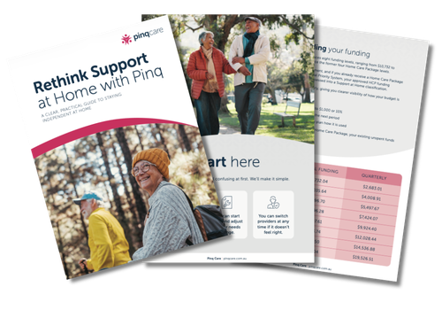 Download Your Free Guide: Rethink Support At Home With Pinq