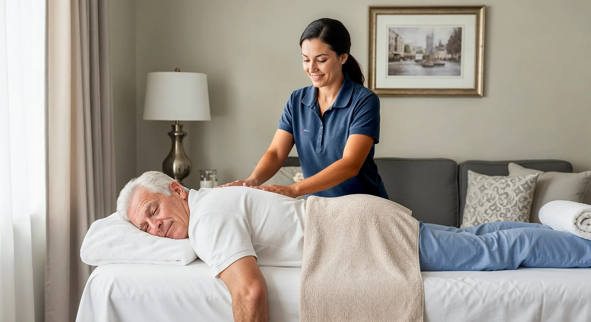 Thumbnail image of The Benefits of Remedial Massage for Seniors in Home Care
