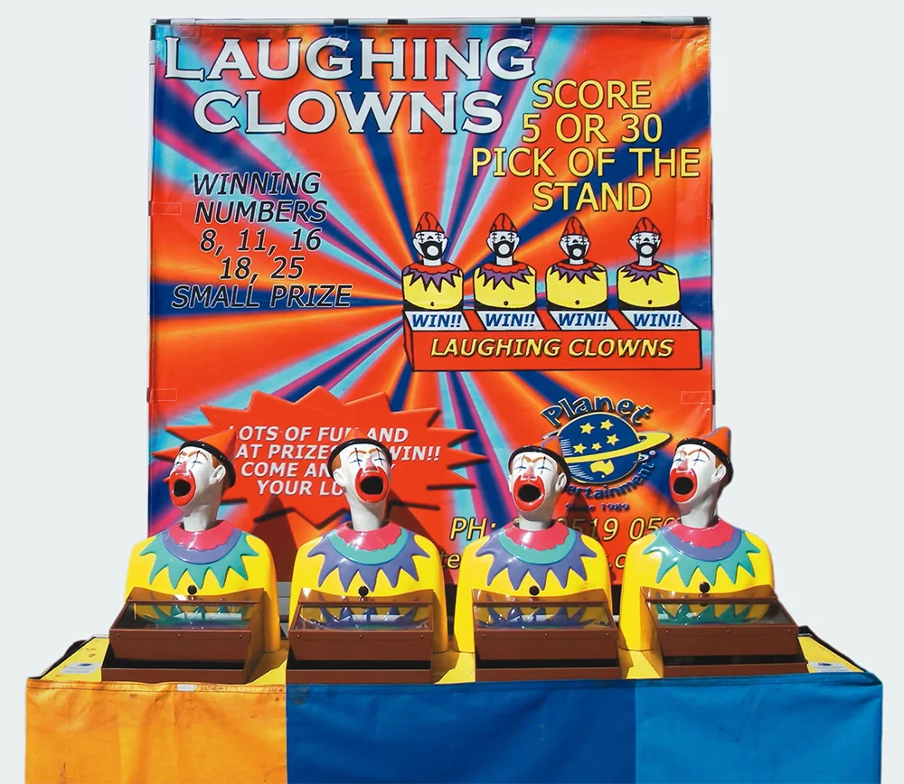 Main image for Laughing Clowns – 4 Heads