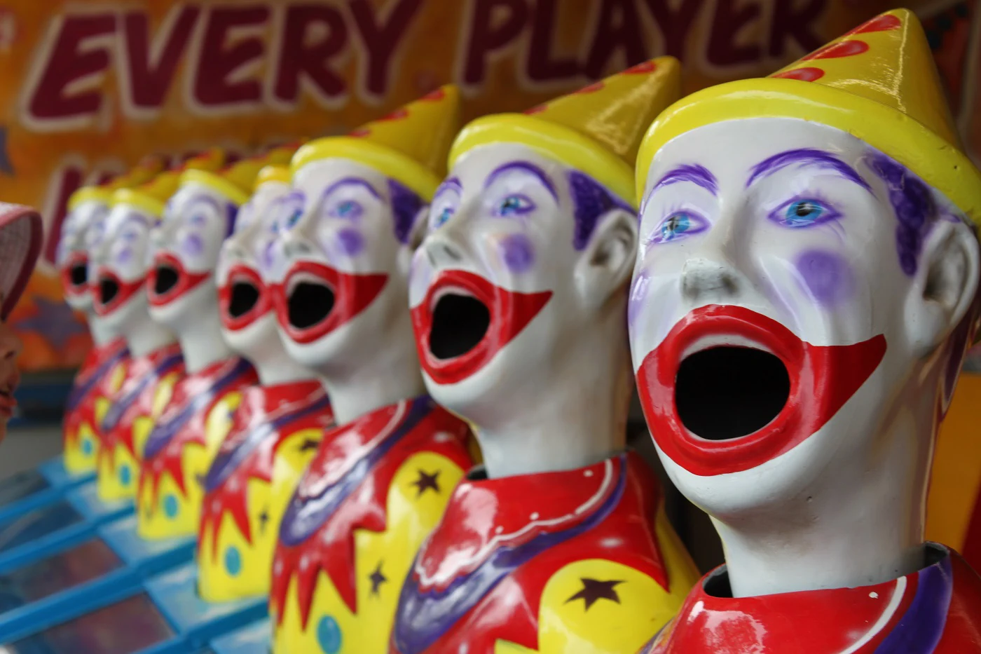 Image for Laughing Clowns - 8 Heads