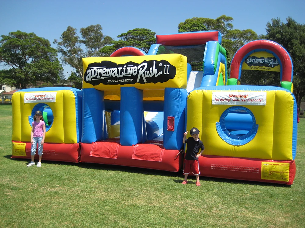 Image 1 for Adrenaline Rush 2 Obstacle Course