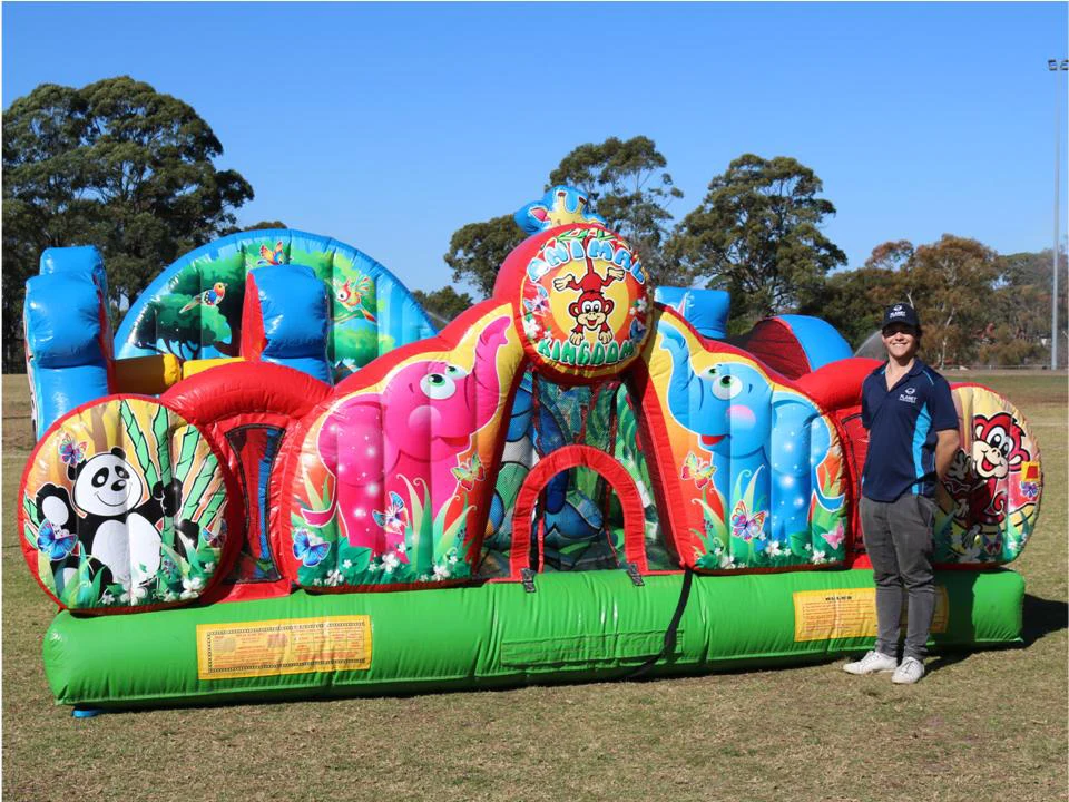 Image for Animal Kingdom Jumping Castle Combo