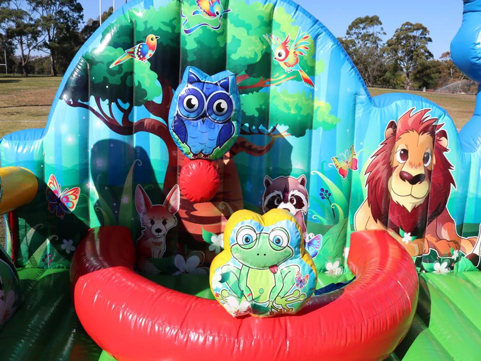 Image 1 for Animal Kingdom Jumping Castle Combo