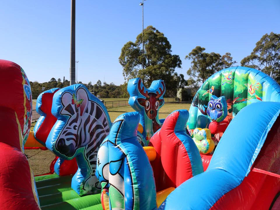 Image 2 for Animal Kingdom Jumping Castle Combo