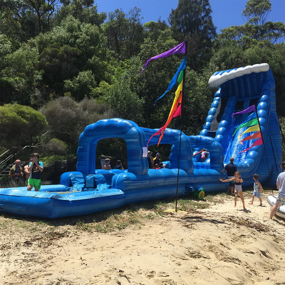 Image for Atomic Drop Water Slide