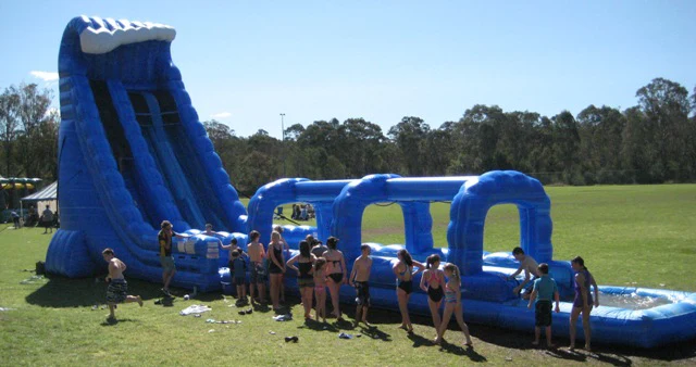 Image 2 for Atomic Drop Water Slide