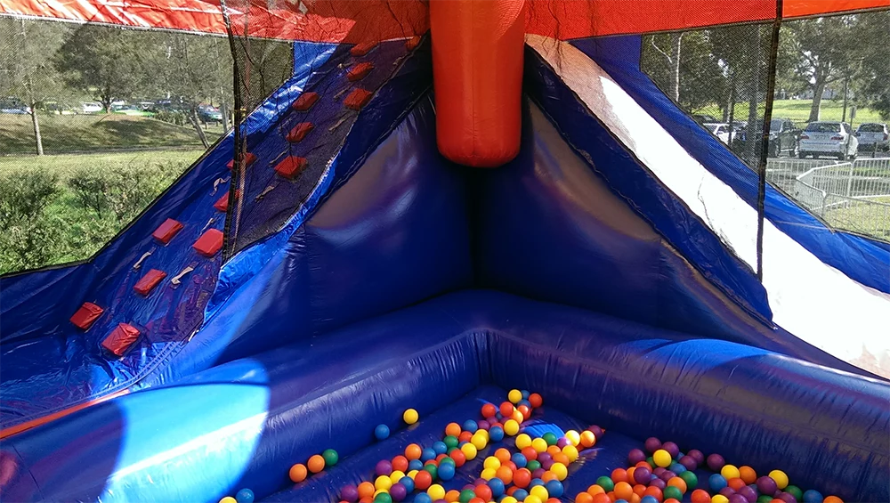 Image 3 for Ball Pit Jumping Castle Combo