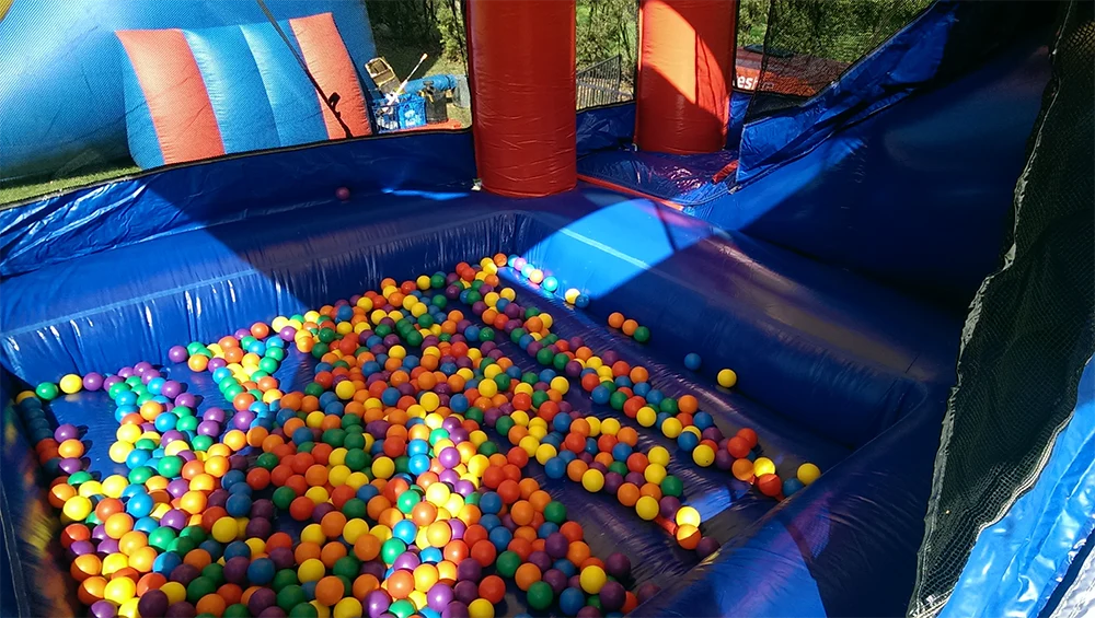 Image 4 for Ball Pit Jumping Castle Combo