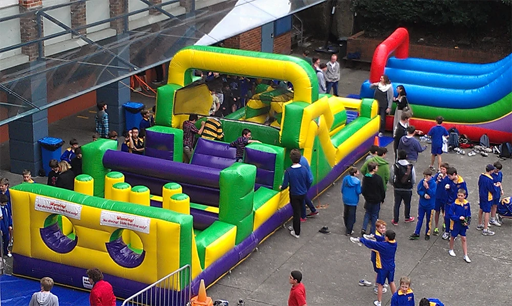 Image for Big Challenge Obstacle Course