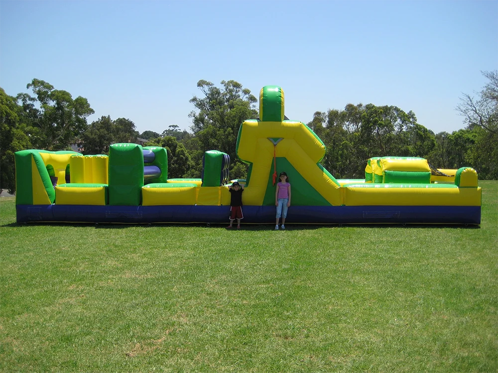 Image 1 for Big Challenge Obstacle Course