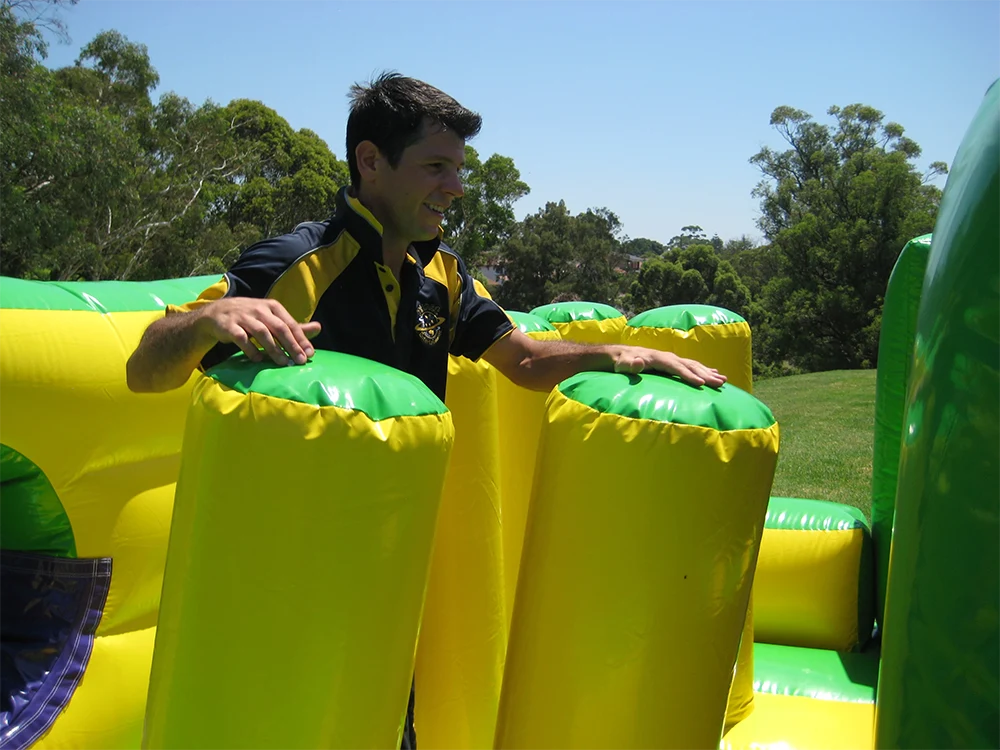 Image 4 for Big Challenge Obstacle Course