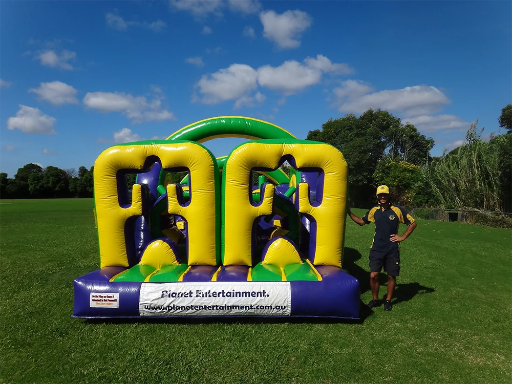 Image for Big Squeeze Obstacle Course