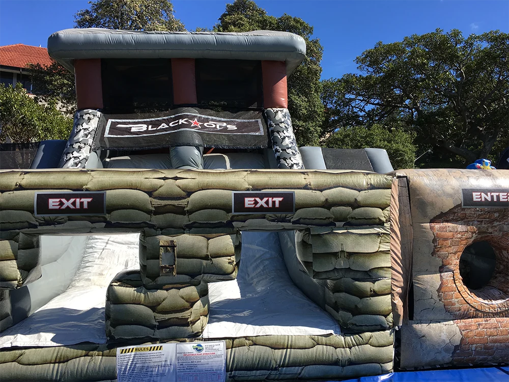 Image 1 for Black Ops Obstacle Course