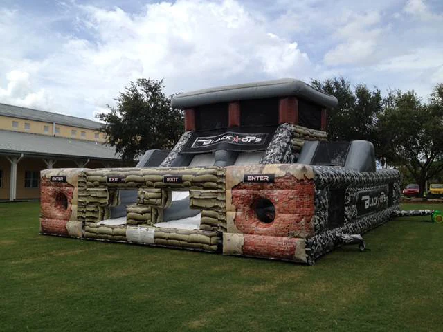 Image for Black Ops Obstacle Course