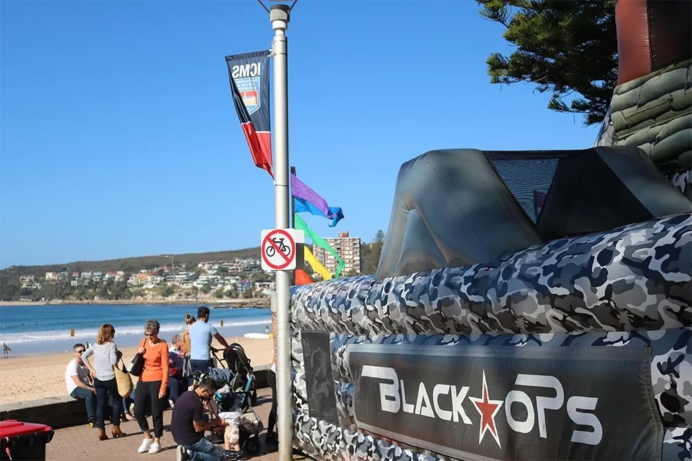Image 3 for Black Ops Obstacle Course