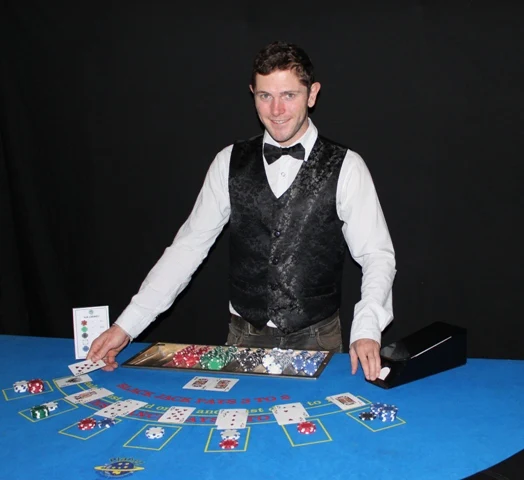 Main image for Deluxe Blackjack Table