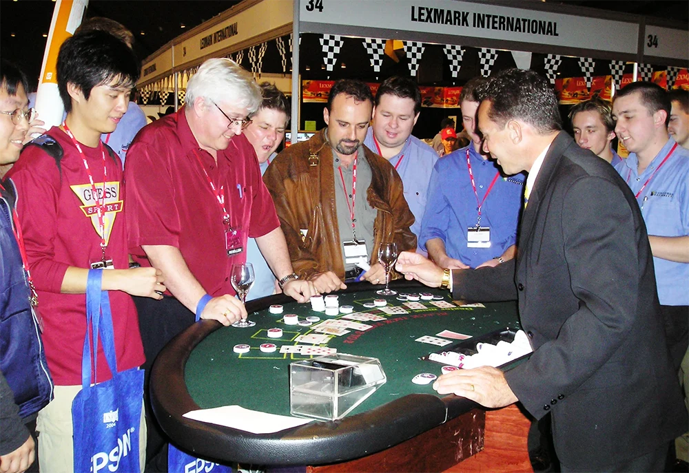 Image 3 for Deluxe Blackjack Table